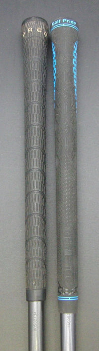 Set of 2 Ladies PRGR Zoom C 4+5 Hybrids Ladies Graphite Shafts Mixed Grips