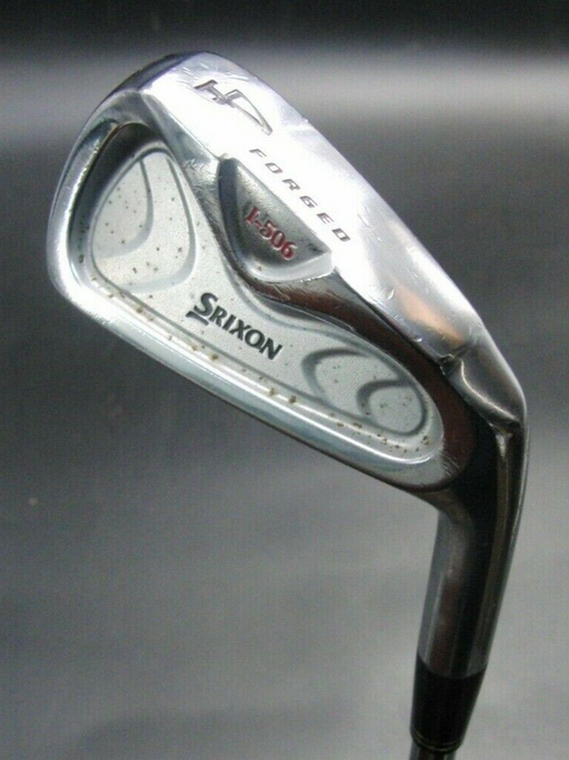 Srixon I-506 Forged 4 Iron Stiff Steel Shaft Srixon Grip