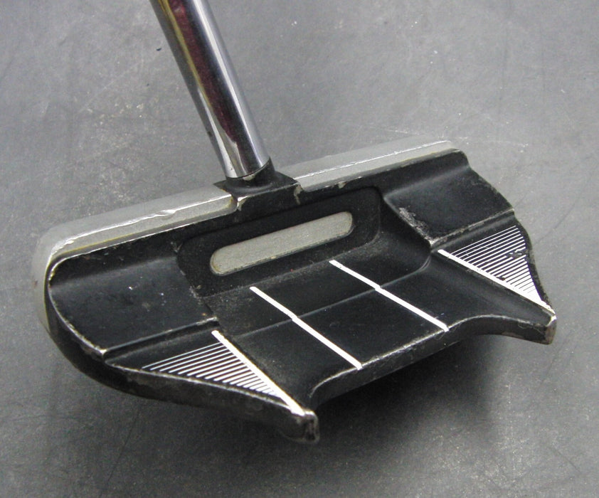 PRGR Silver Blade FF 04CS Putter 86.5cm Playing Length Steel Shaft PSYKO Grip
