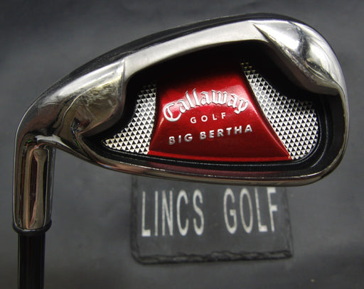 Left-Handed Callaway Big Bertha 2008 6 Iron Stiff Graphite Shaft