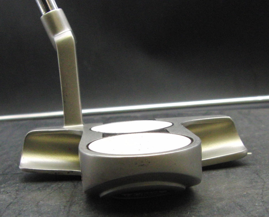 Odyssey White Steel 2-Ball Blade 2 Putter Steel Shaft 86cm Length Psyko Grip*