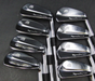 Set of 8 x Mizuno Pro TN-87 Irons 3-PW Stiff Steel Shafts Golf Pride Grips