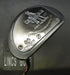 RAM Zebra Face Balanced Putter 88.5cm Playing Length Steel Shaft Royal Grip