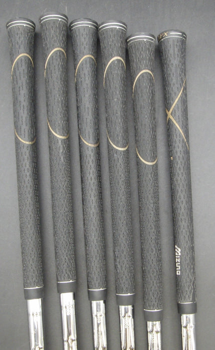 Set of 6x Mizuno JPX AD Forged Irons 5-PW Stiff Steel Shafts Mizuno Grips