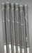 Set of 6x Mizuno JPX AD Forged Irons 5-PW Stiff Steel Shafts Mizuno Grips
