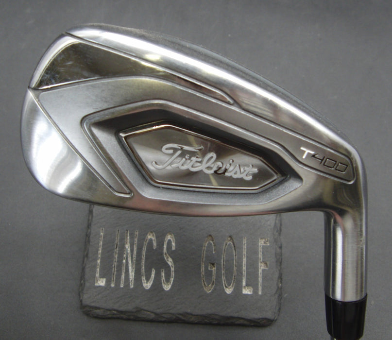 Titleist T400 2020 6 Iron Regular Steel Shaft Iomic Grip