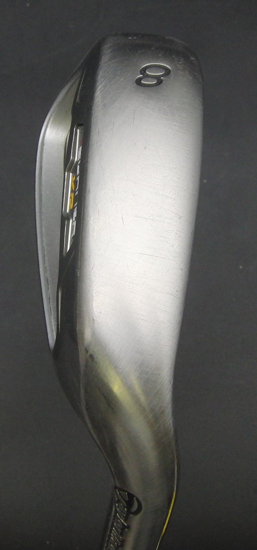 TaylorMade Burner XD 8 Iron Regular Steel Shaft Golf Pride Grip