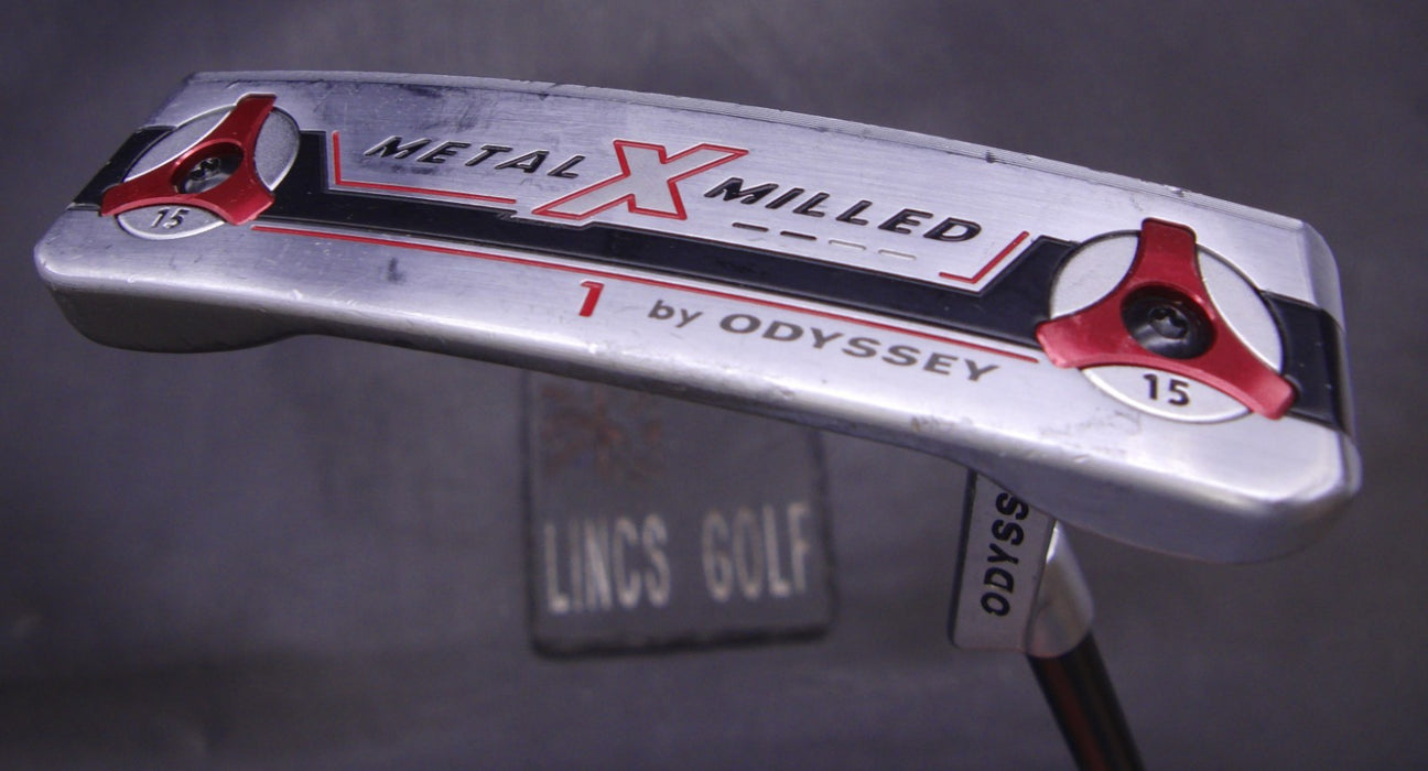 Odyssey Metal-X Milled #1 Putter 86cm Length Steel Shaft Odyssey Grip*