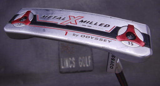 Odyssey Metal-X Milled #1 Putter 86cm Length Steel Shaft Odyssey Grip*