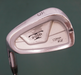 Left-Handed Mizuno Zoid Comp EZ 9 Iron Regular Steel Shaft Long Hui Grip