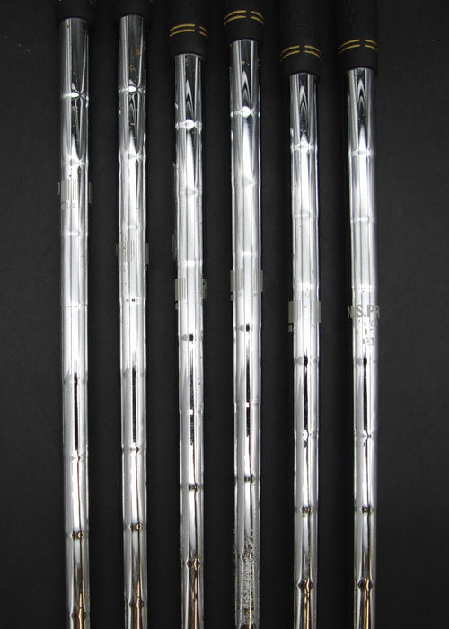 Set of 6x Nike SQ Machspeed 5-PW Irons Stiff Steel Shafts Nike Grips