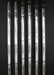Set of 6x Nike SQ Machspeed 5-PW Irons Stiff Steel Shafts Nike Grips