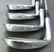 Vintage Ladies Set of 9 x MacGregor Synchrlite Irons 3-SW Ladies Steel Shafts