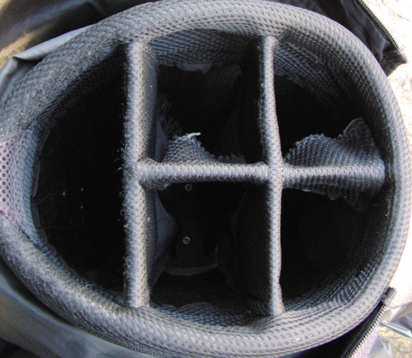 5 Division Riviera Golf Cart Carry Golf Clubs Bag