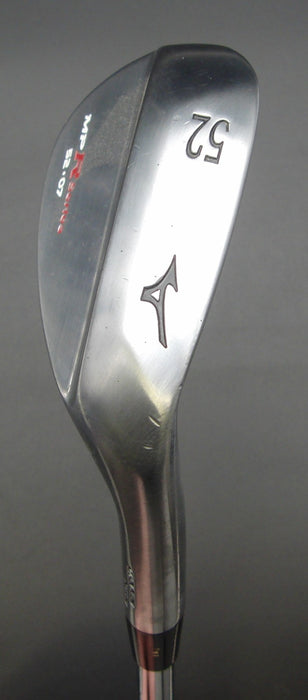 Mizuno MP R Series 52° Gap Wedge Stiff Steel Shaft Mizuno Grip