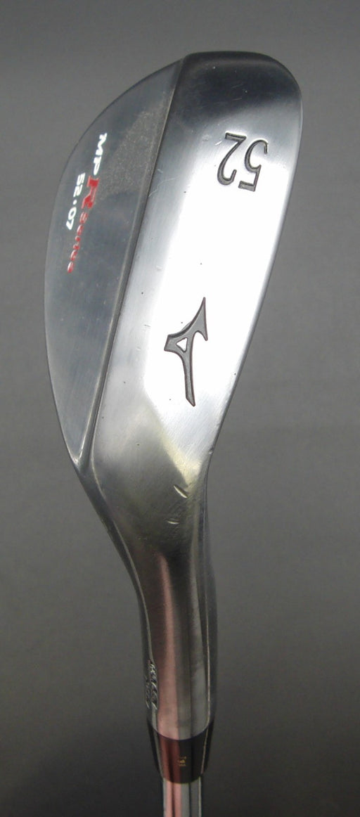 Mizuno MP R Series 52° Gap Wedge Stiff Steel Shaft Mizuno Grip