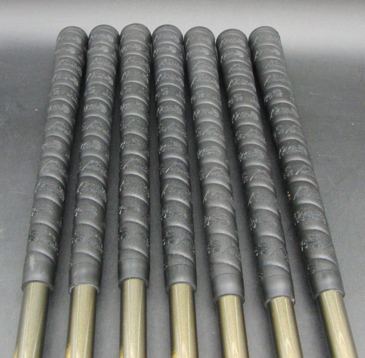 Set of 7x Cobra II Oversize 4-PW Irons Senior Graphite Shafts Cobra Grips