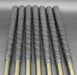 Set of 7x Cobra II Oversize 4-PW Irons Senior Graphite Shafts Cobra Grips