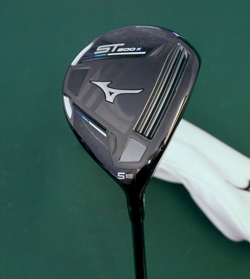 Ladies Mizuno ST 200X 18° 5 Wood Ladies Graphite Shaft Winn Grip