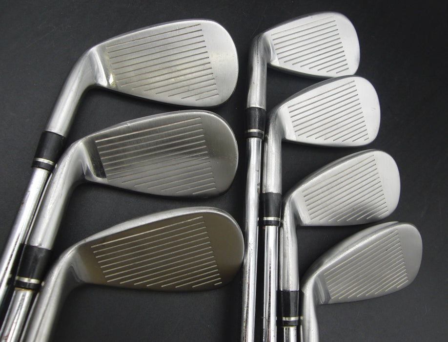 Set of 7x Nike Ignite Irons 4-PW Uniflex Steel Shafts Nike Grips*