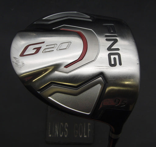 Ping G20 9.5° Driver Stiff Graphite Shaft with Grip