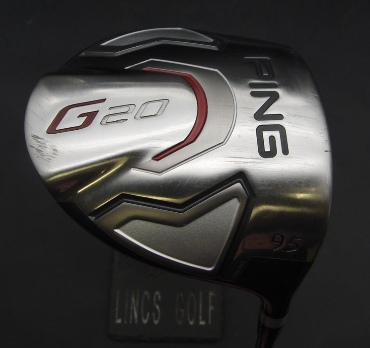 Ping G20 9.5° Driver Stiff Graphite Shaft with Grip