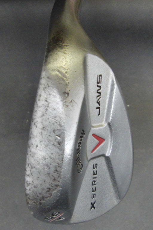 Callaway X Series Jaws 56° Sand Wedge Stiff Steel Shaft Golf Pride Grip