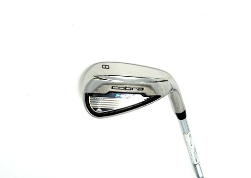 Cobra Max Tecflo 8 Iron Cobra Max Regular Steel Shaft Lamkin Grip