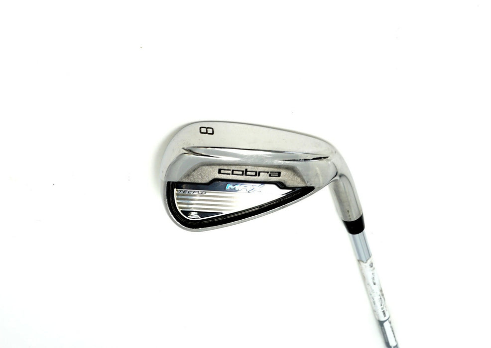 Cobra Max Tecflo 8 Iron Cobra Max Regular Steel Shaft Lamkin Grip