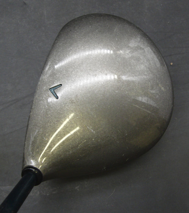 Callaway The Biggest Big Bertha 10° Driver Stiff Graphite Shaft Callaway Grip