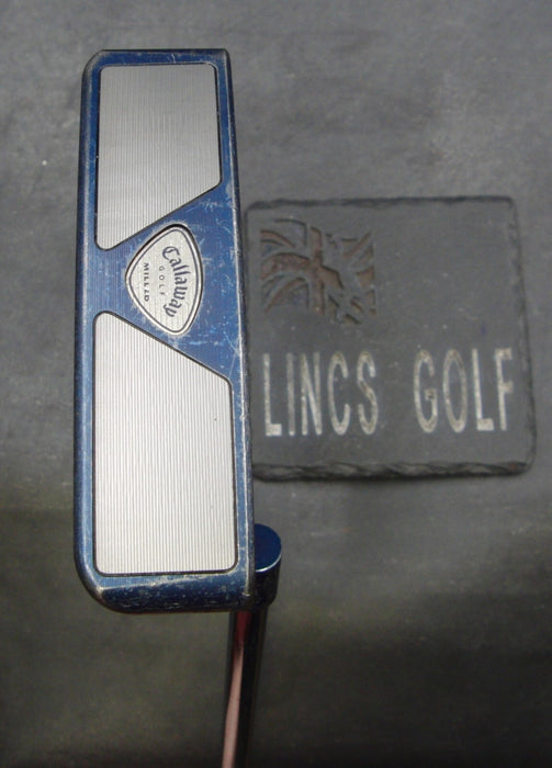 Callaway TT1 Milled Putter 85cm Playing Length Steel Shaft Callaway Grip