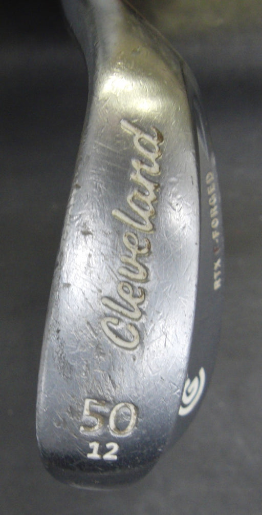 Cleveland RTX F-Forged Gap Wedge Regular Steel Shaft Cleveland Grip