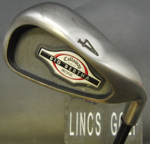 Callaway Big Bertha 4 Iron Regular Graphite Shaft Callaway Grip