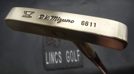 Mizuno 6611 Putter 89cm Length Steel Shaft with Grip