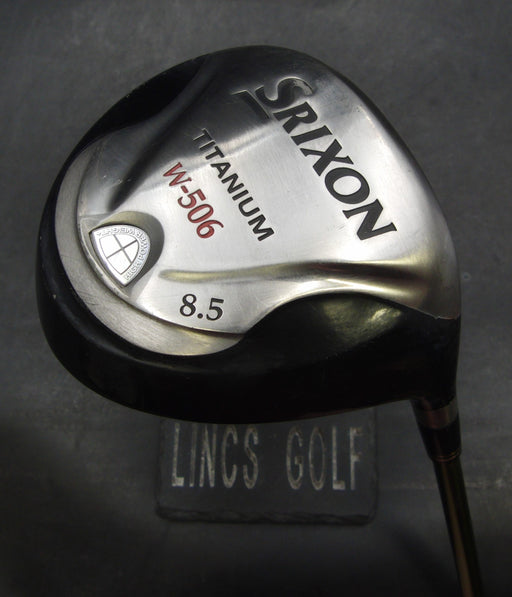 Srixon W-506 Titanium 8.5° Driver Stiff Graphite Shaft Srixon Grip