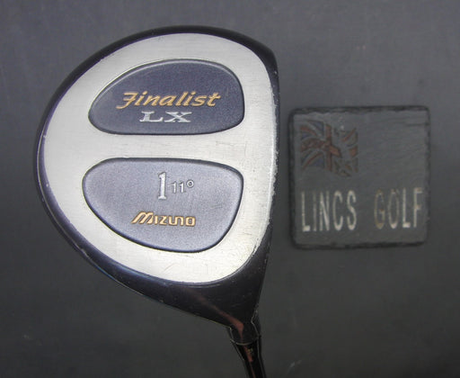 Mizuno Finalist LX 11° Driver Stiff Graphite Shaft Black Grip