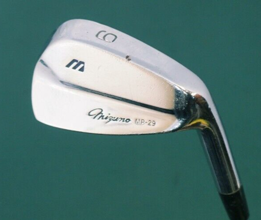 Mizuno MP29 9 Iron Stiff Steel Shaft Golf Pride Grip