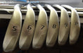 Set of 6x Bridgestone TourStage ViQ Irons 5-PW Stiff Steel Shafts Nexgen Grips*