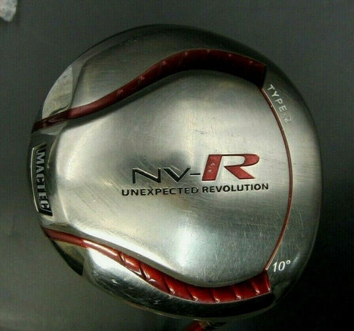 MacGregor MacTec NV-R Type -2 10° Driver Stiff Graphite Shaft MacTec Grip