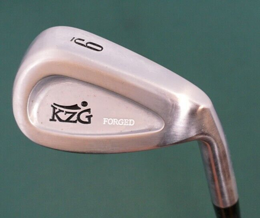 KZG Forged 9 Iron Seniors Graphite Shaft Winn Grip