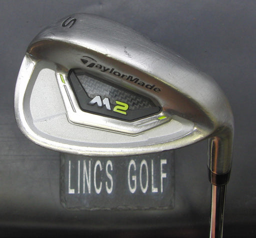 TaylorMade M2 Sand Wedge Stiff Steel Shaft STM Grip