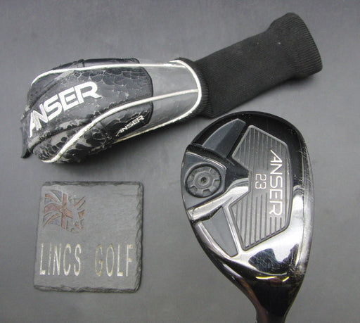 Ping Anser 23° 4 Hybrid Stiff & Regular Graphite Shaft Ping Grip + Head Cover