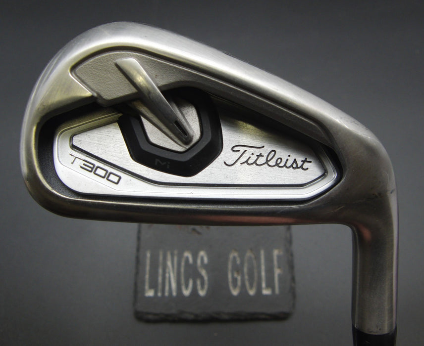 Titleist T300 2019 7 Iron Stiff Steel Shaft Golf Pride Grip