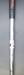 Wilson Staff Progressive 6 Iron Regular Steel Shaft Wilson Grip