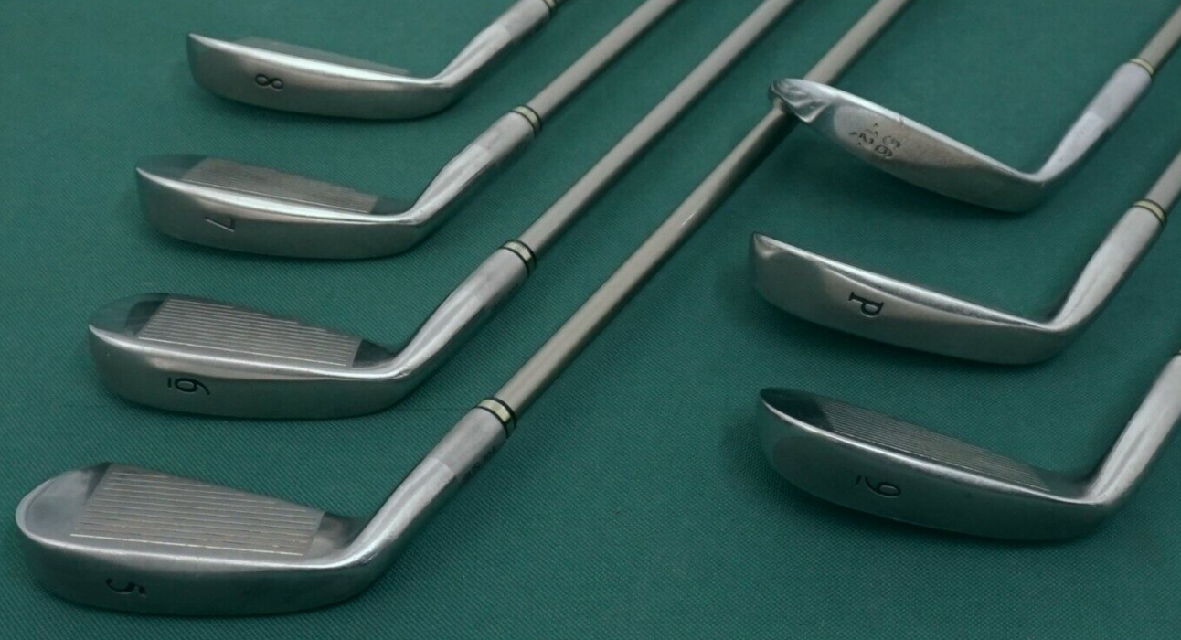 Japanese Set 7 x Nexgen NI801 Irons 5-PW + NW801 S25C  Forged 56° Sand Wedge