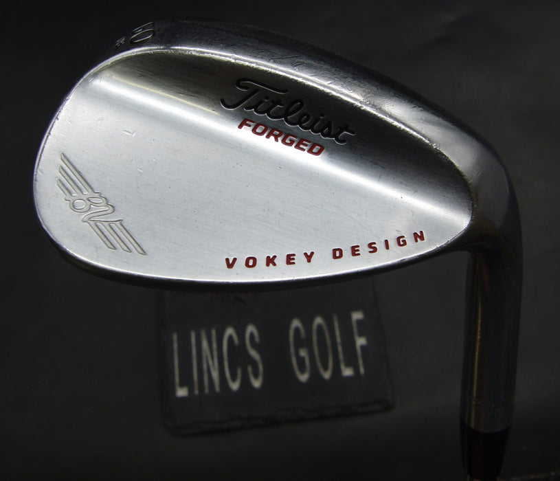 Titleist BV Vokey Design Forged Lob Wedge Stiff Steel Shaft Titleist Grip