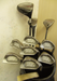 Set Of Ping Zing 2 Blue Dot 5-SW Irons + 4 + 7 Wood + Driver + Putter
