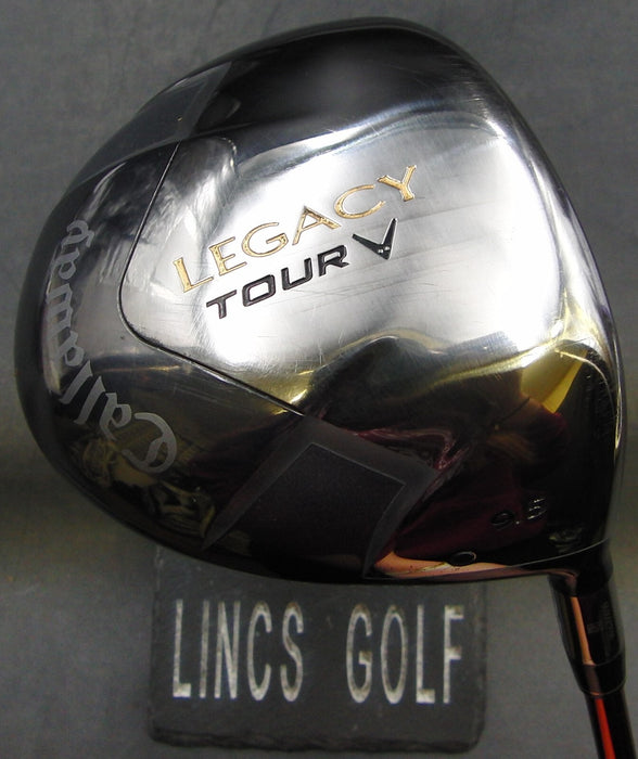Callaway Legacy Tour 9.5° Driver Stiff Graphite Shaft Saplize Grip