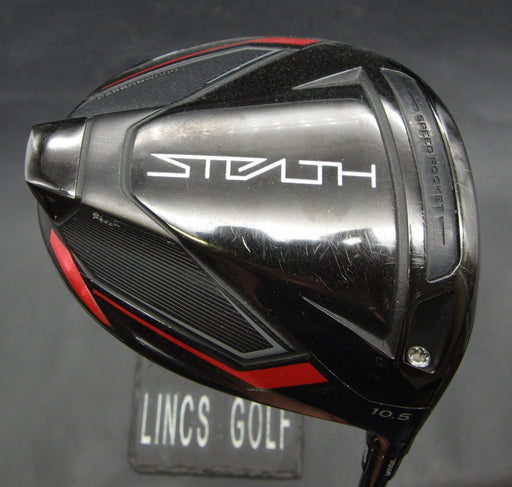 TaylorMade Stealth 10.5° Driver Regular Graphite Shaft Tour Edge Grip