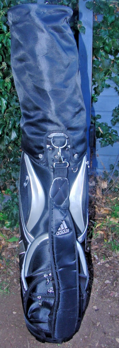 5 Division Adidas Golf Cart Carry Trolley Golf Clubs Bag*